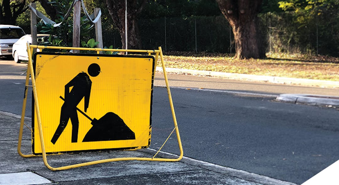 Roadworks