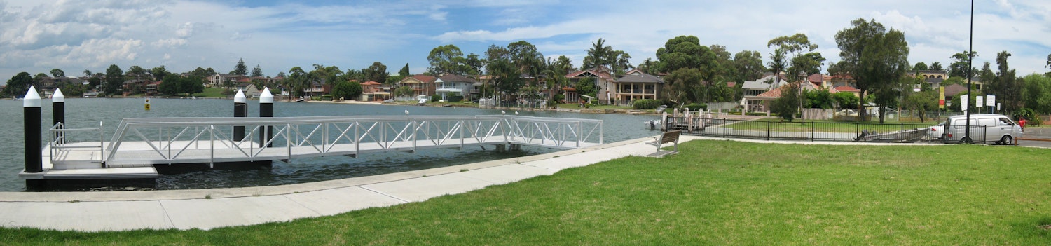 Hawkesbury Park Boat Ramp and Pontoon