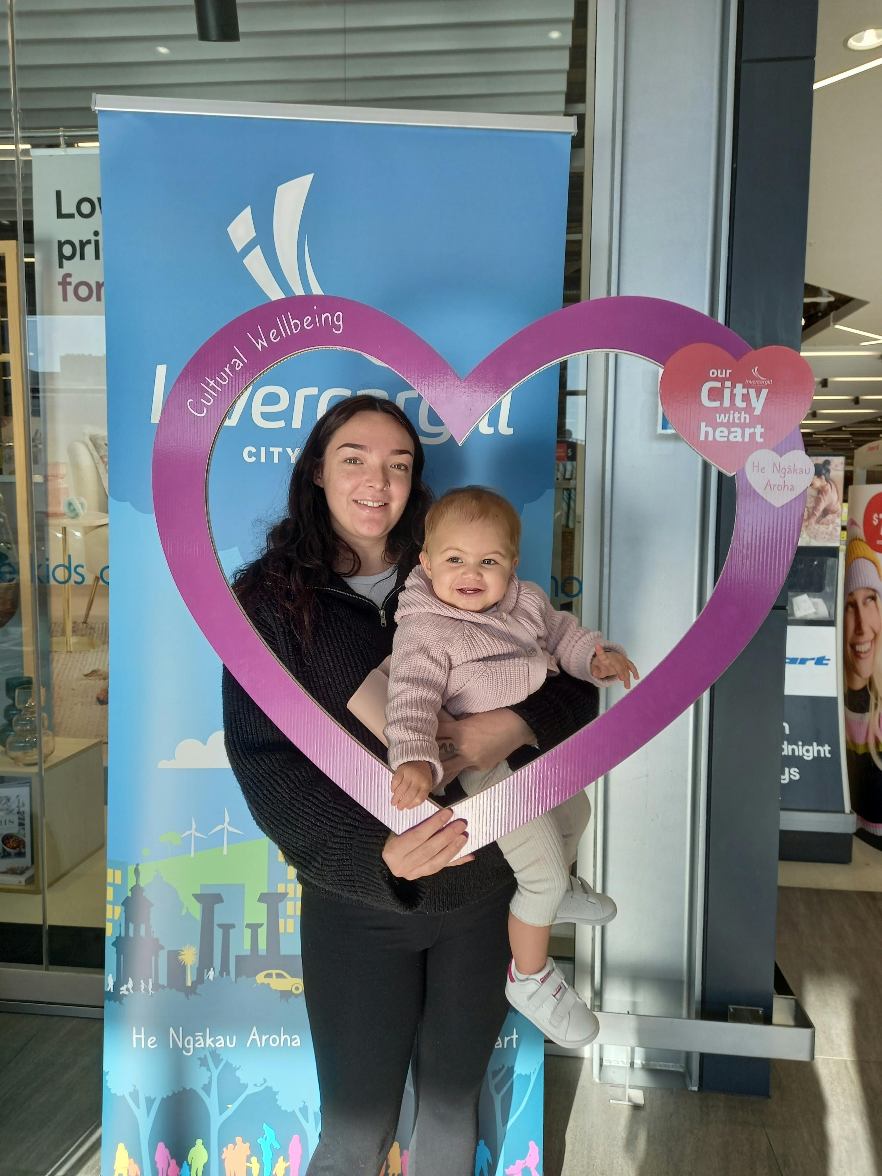 06 June 2023 - Invercargill Heart Photo Booth - Kmart