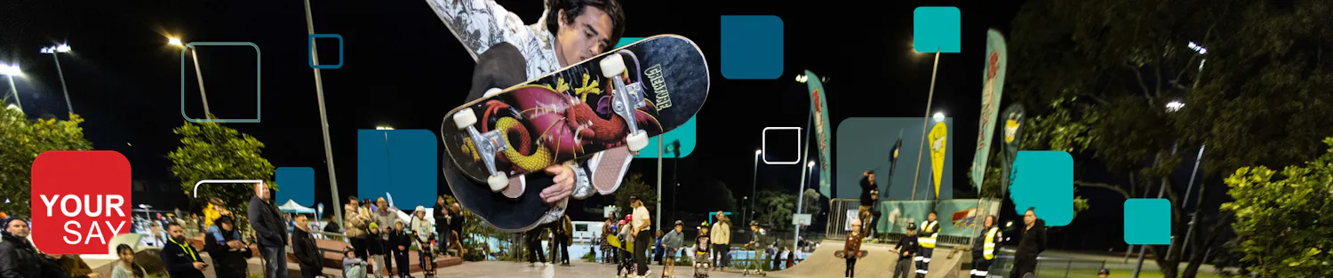 project banner
