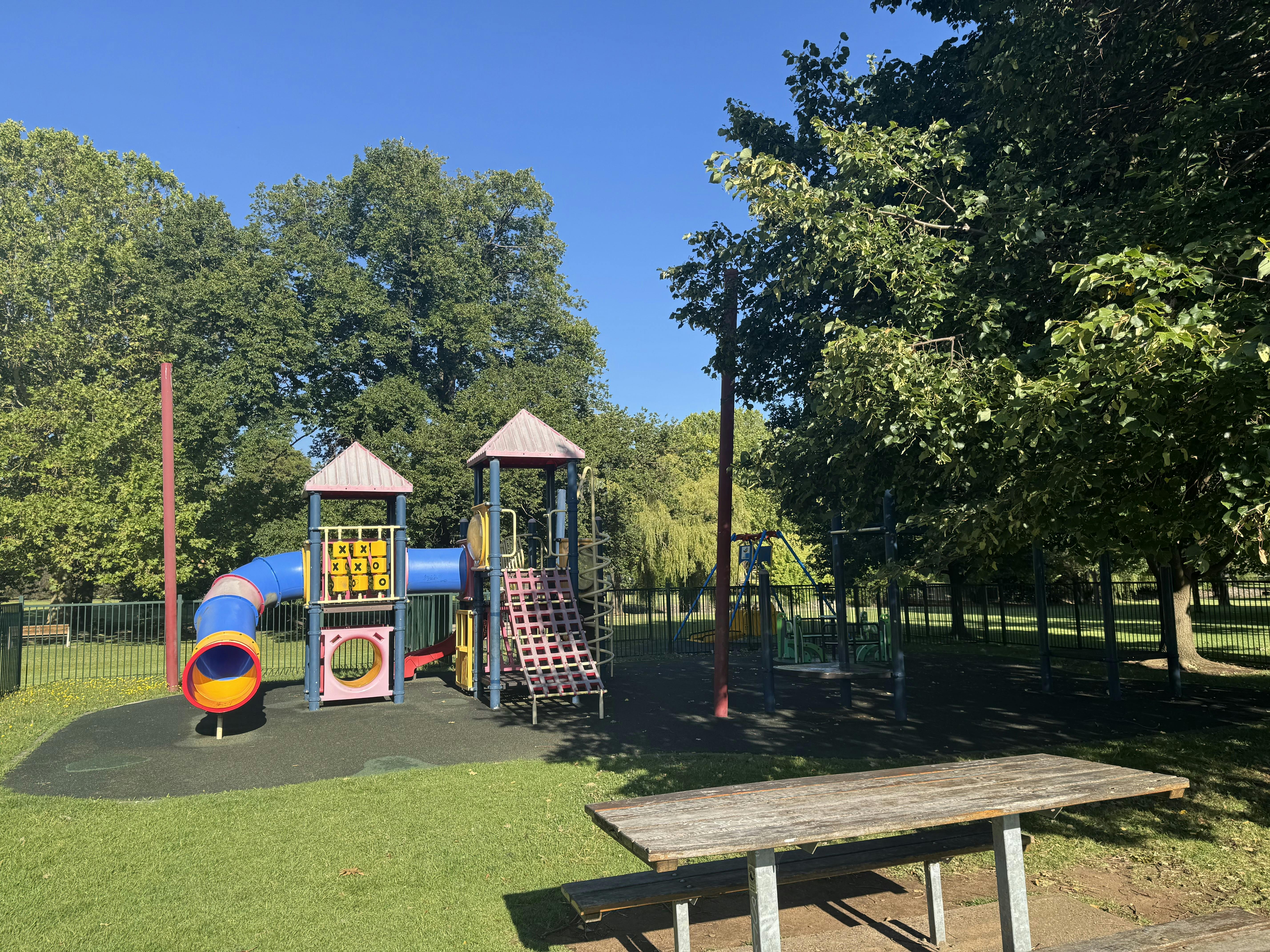 Current ANZAC Park Playground 