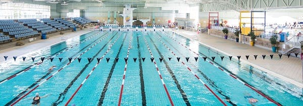 Aquatic centre pool