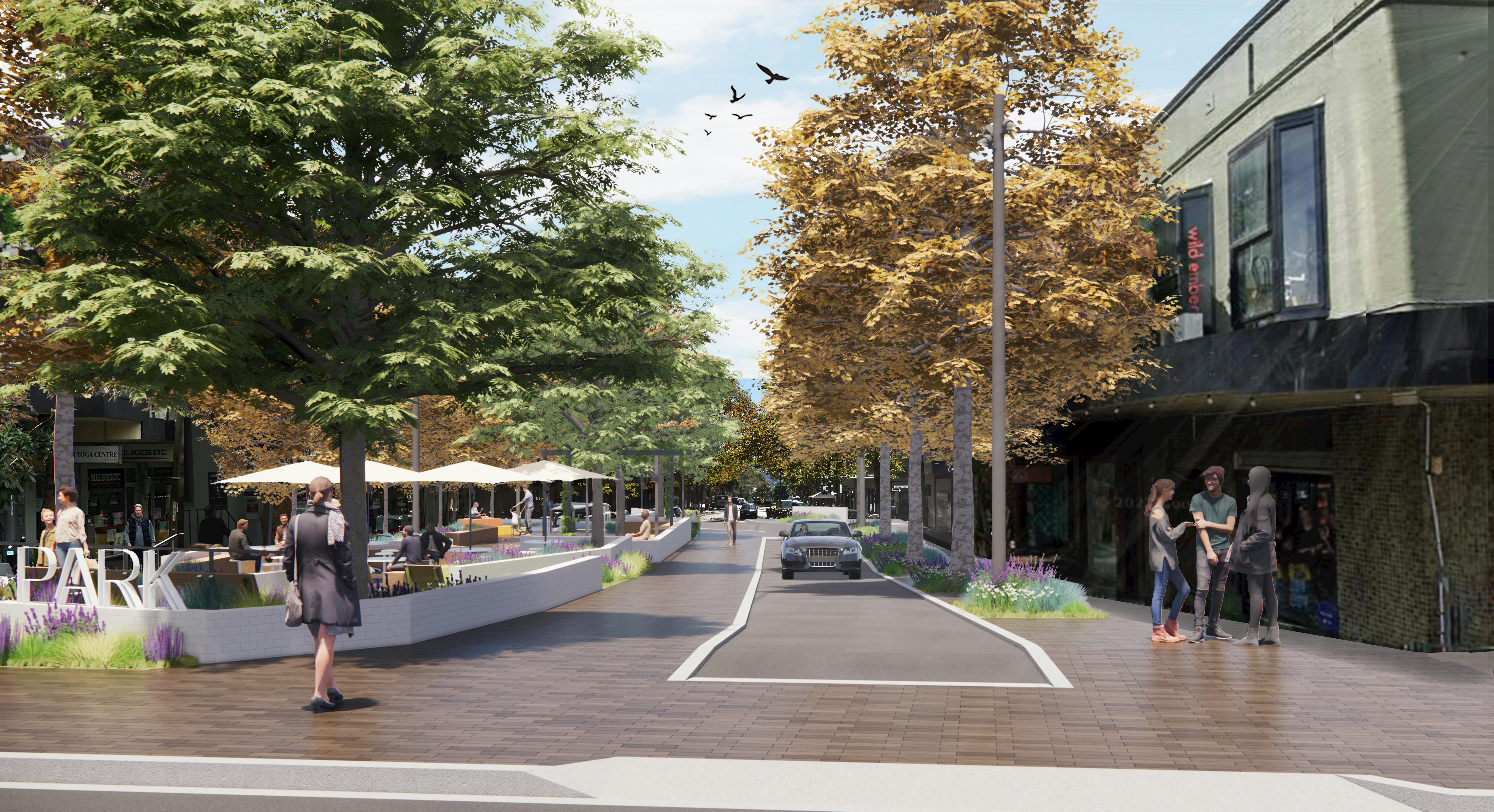 Young Street Plaza Upgade - South view - Montage 2.jpg