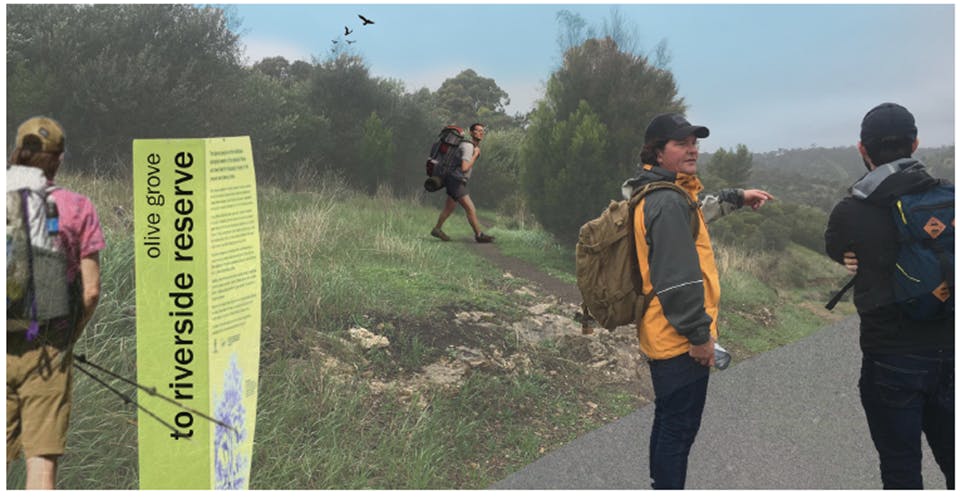 Sturt River Linear Trail Design 