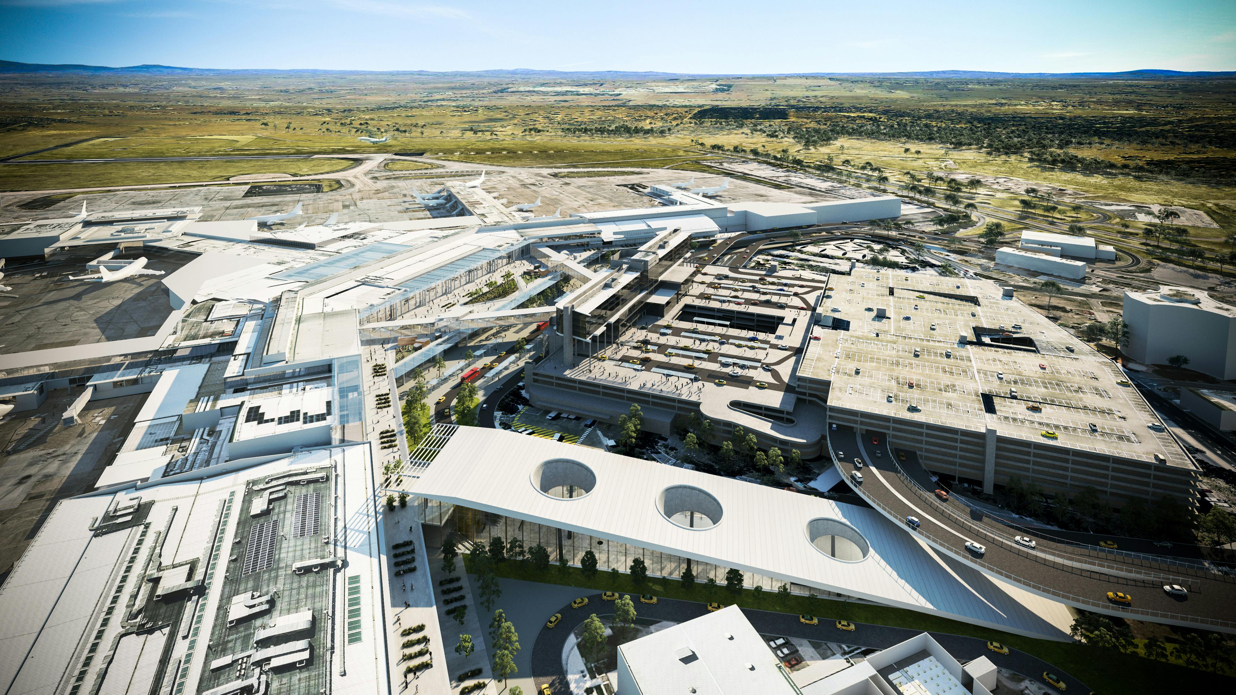 MelbourneAirportTerminalPrecinct_future vision