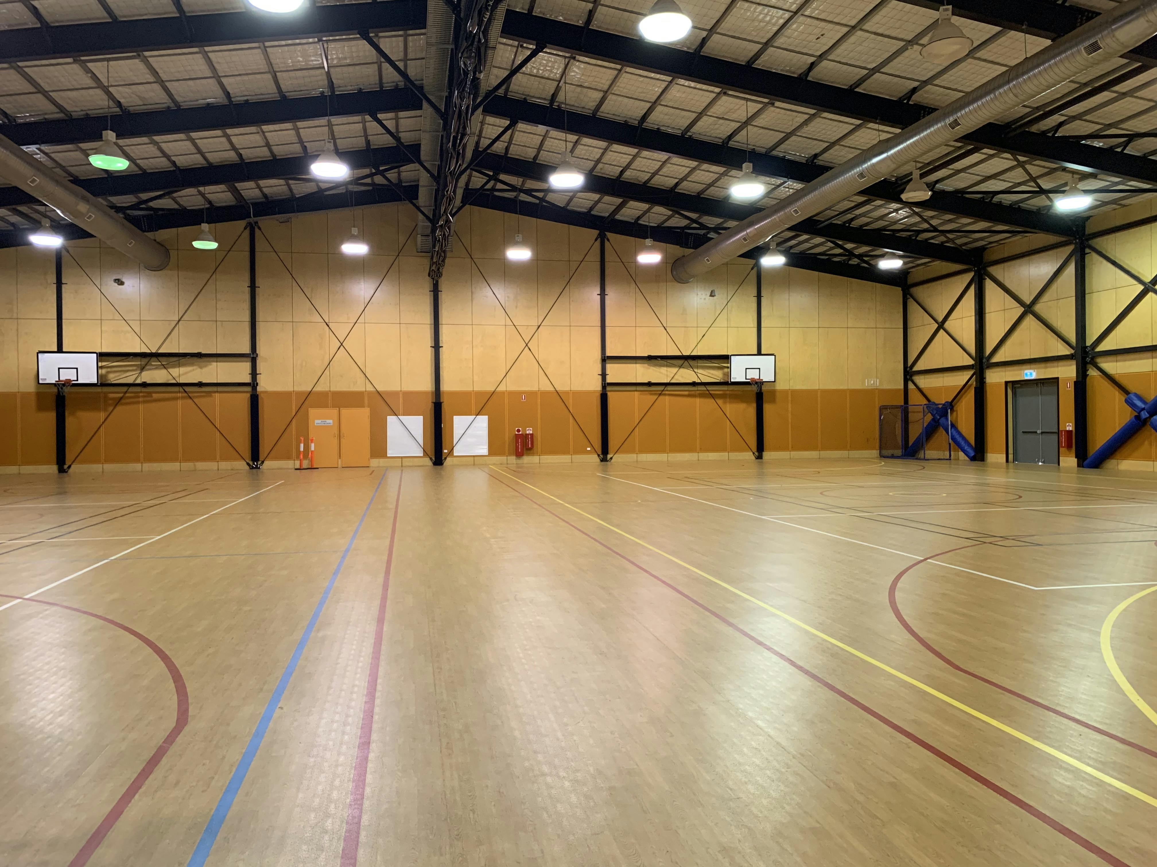Indoor sports facility