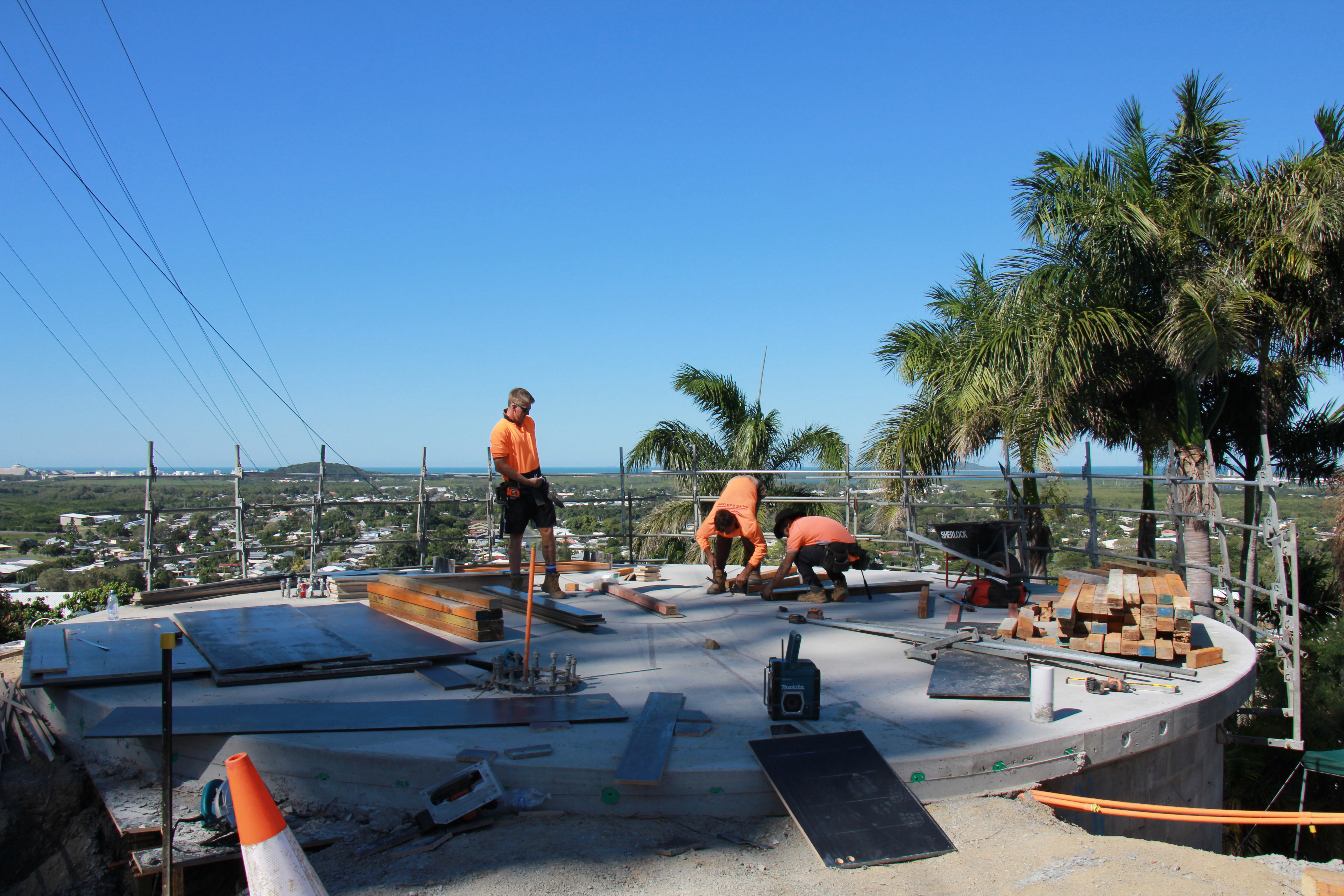 North Mackay Rotary Lookout Completed | Connecting Mackay