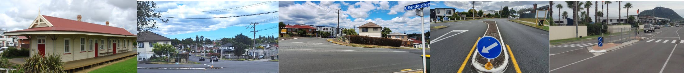 Wyllie Road & Kenderdine Road Intersection