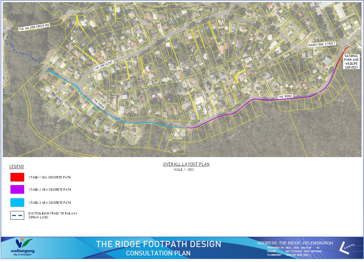 The Ridge Helensburgh  - Consultation Plan