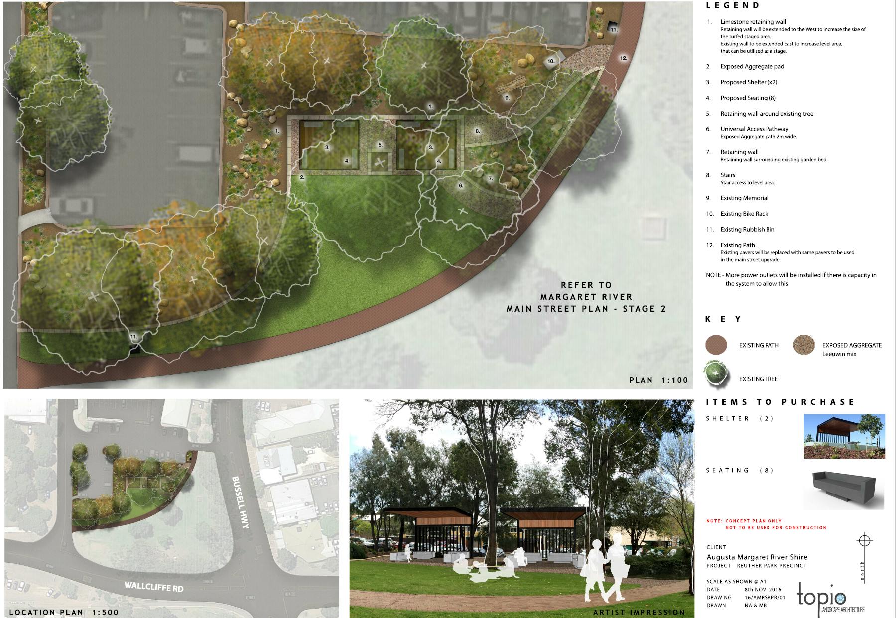 Reuther Park Upgrade Draft