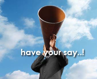 Have your say