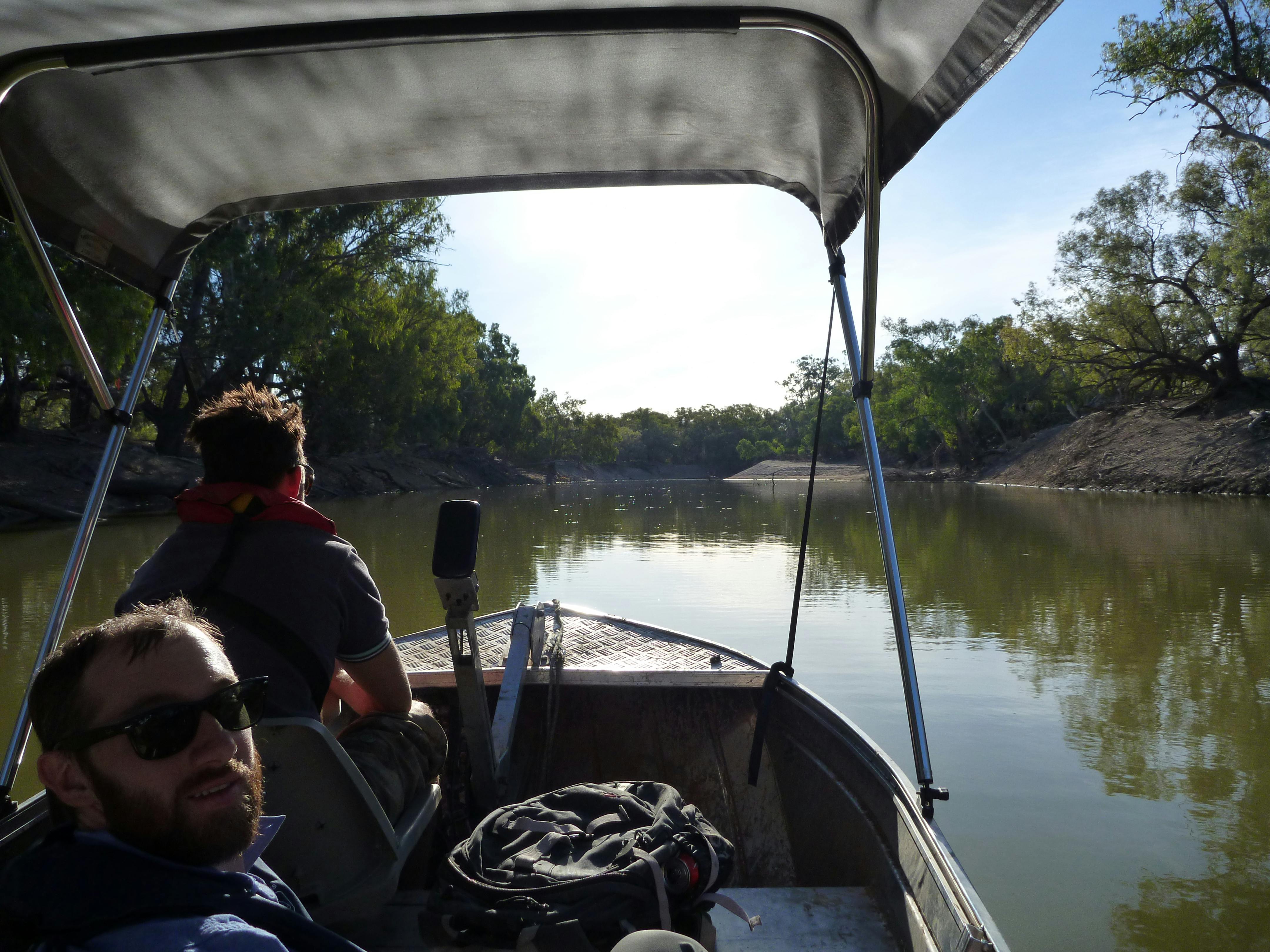 Travelling Down Darling River