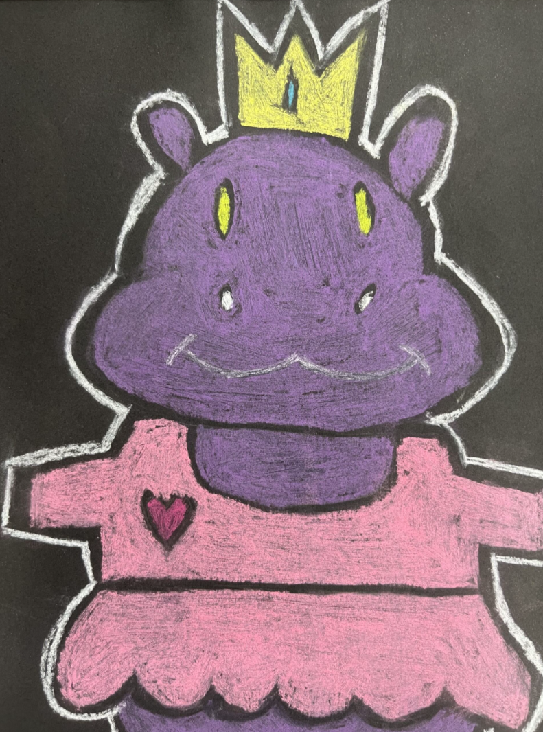 110 - Chelsea Hughes - Hippo Princess