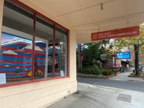 Ridge St Window Gallery Opening