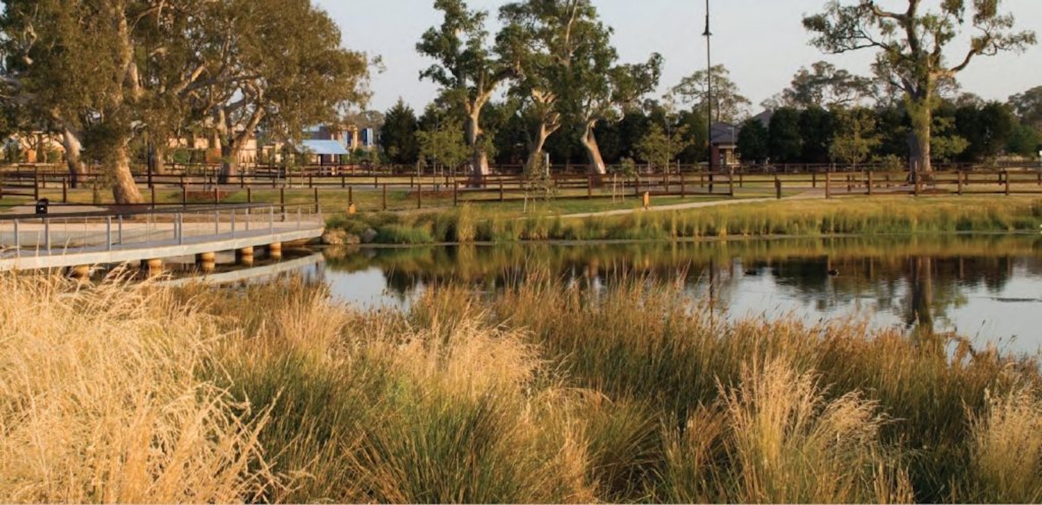 Concept designs show Washpool Creek transformed into a thriving natural waterway to be enjoyed by the entire community