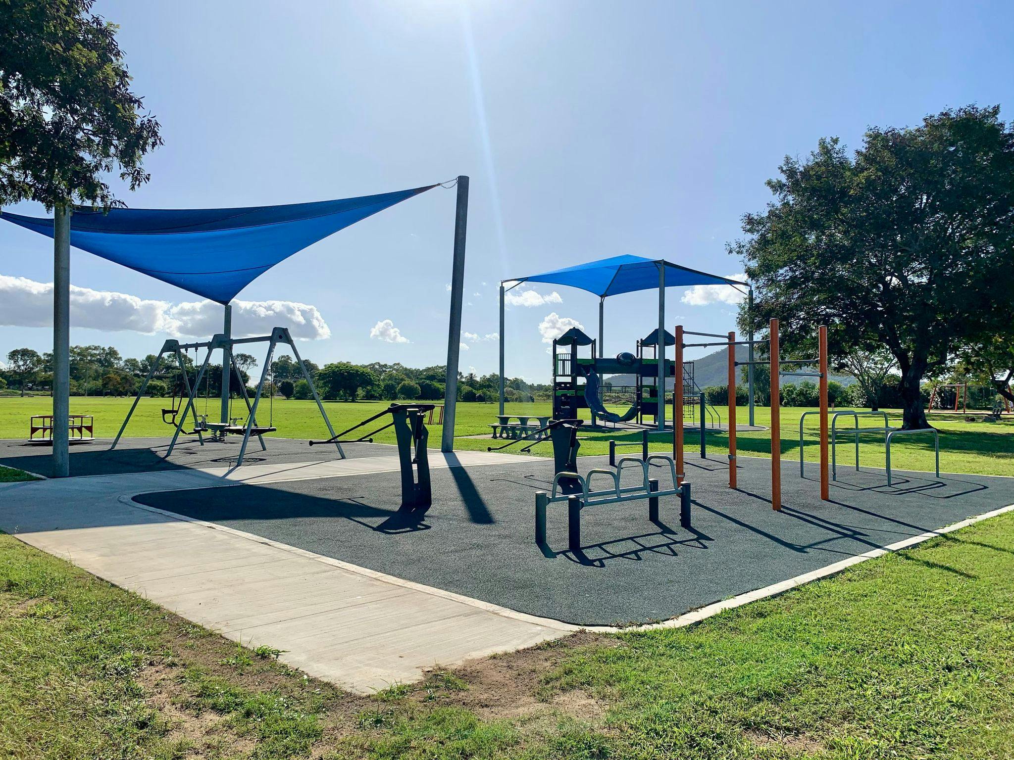 Oonoonba Park Improvements Complete