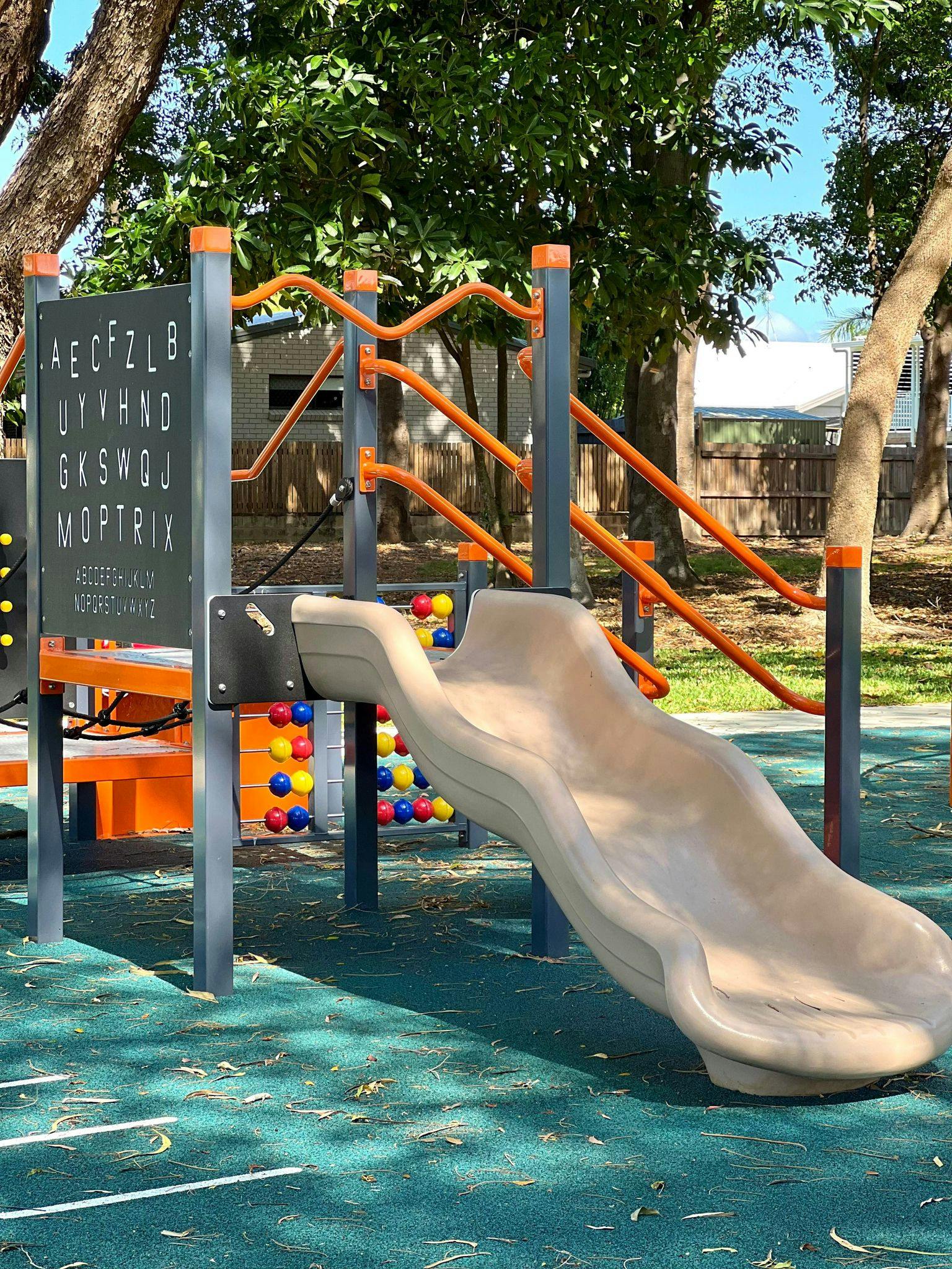 Crete Street Park Playground Renewal Completed