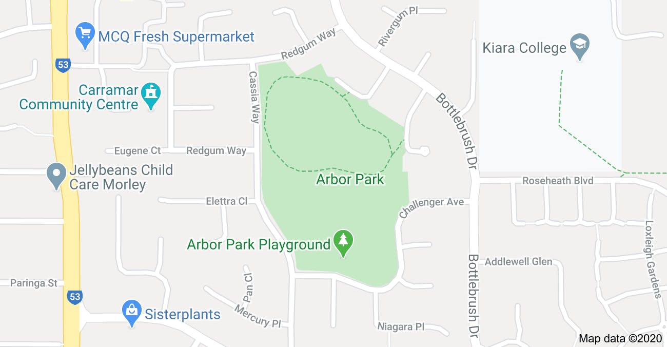 Arbour park location 2.JPG