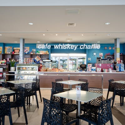 Whitsunday Coast Airport - Cafe Whiskey Charlie