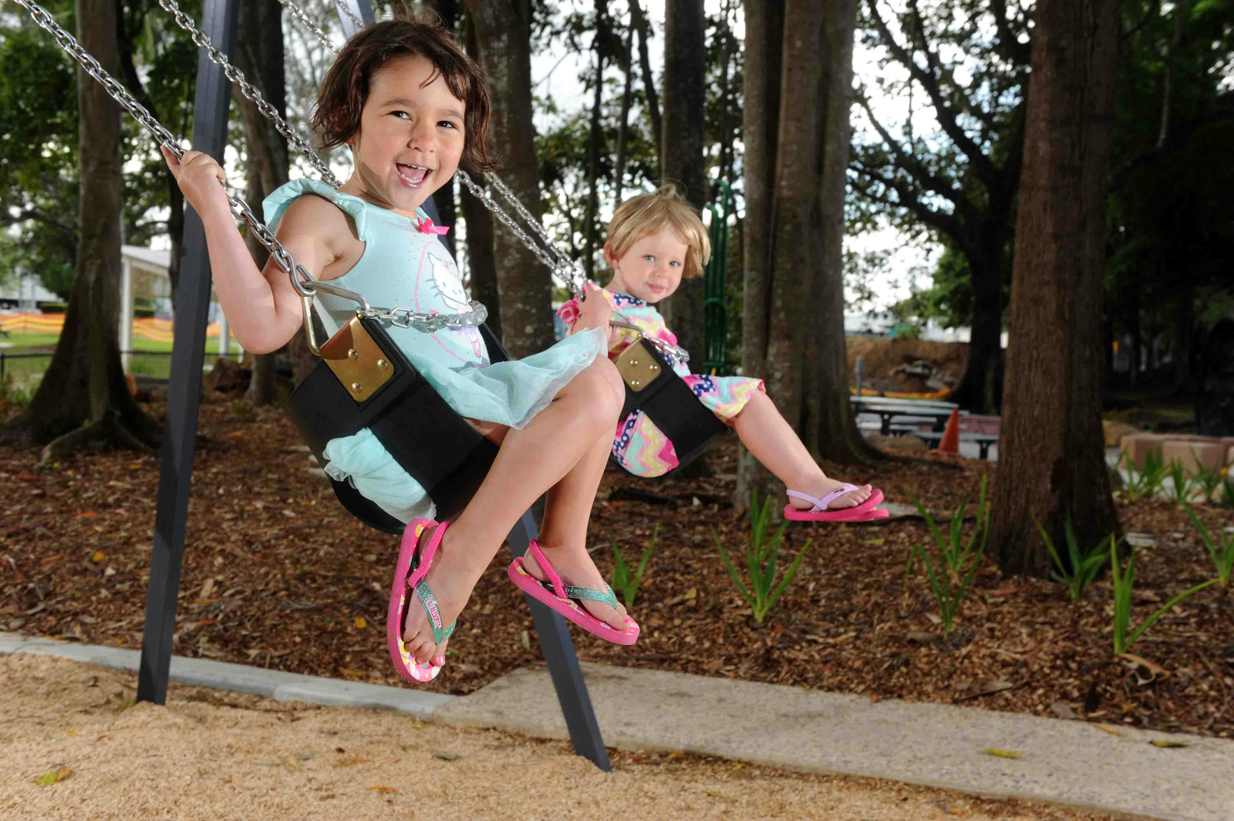 What would you like to see included in playgrounds in Tweed Shire?
