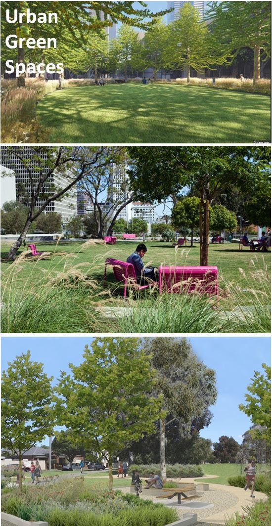 urban green space