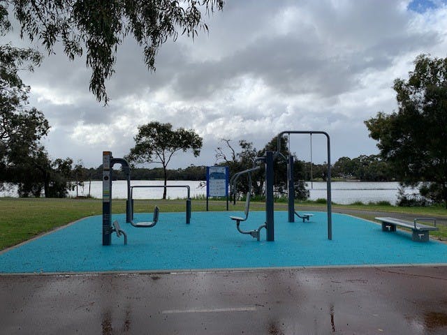 Exercise Equipment Installed