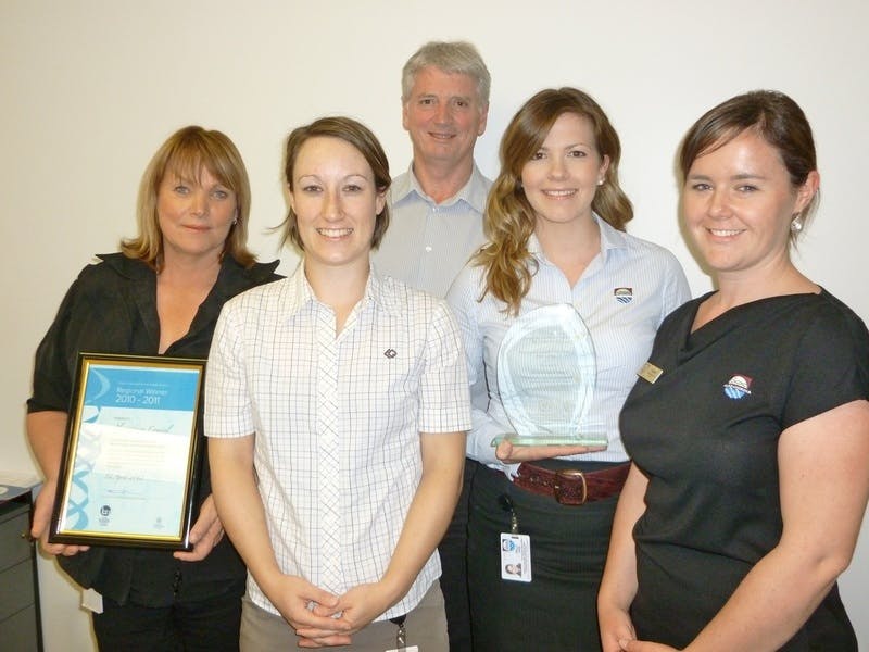 Alexandrina Council Environmental Health Services Staff - Award winners