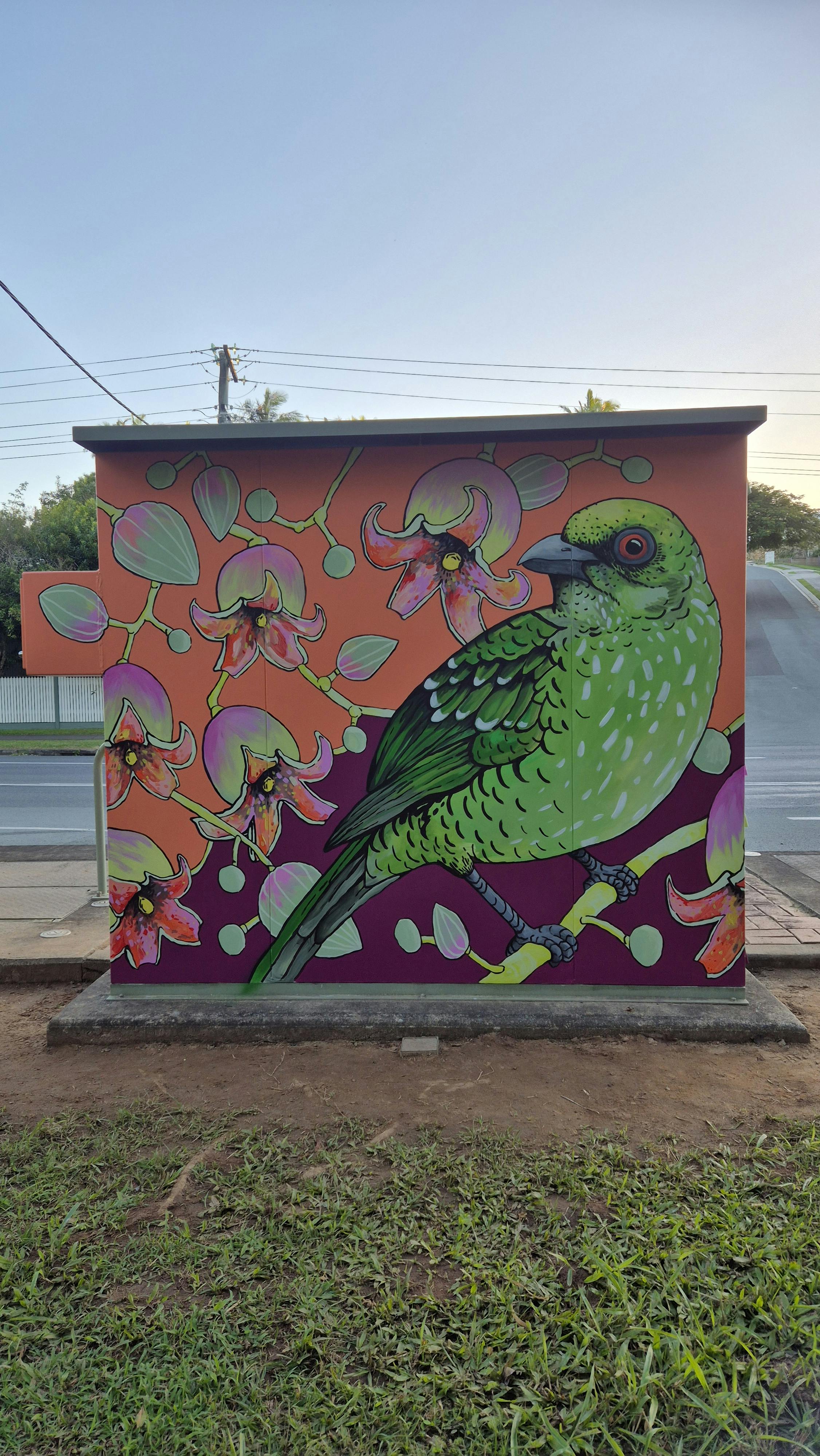 Palmwoods mural - back
