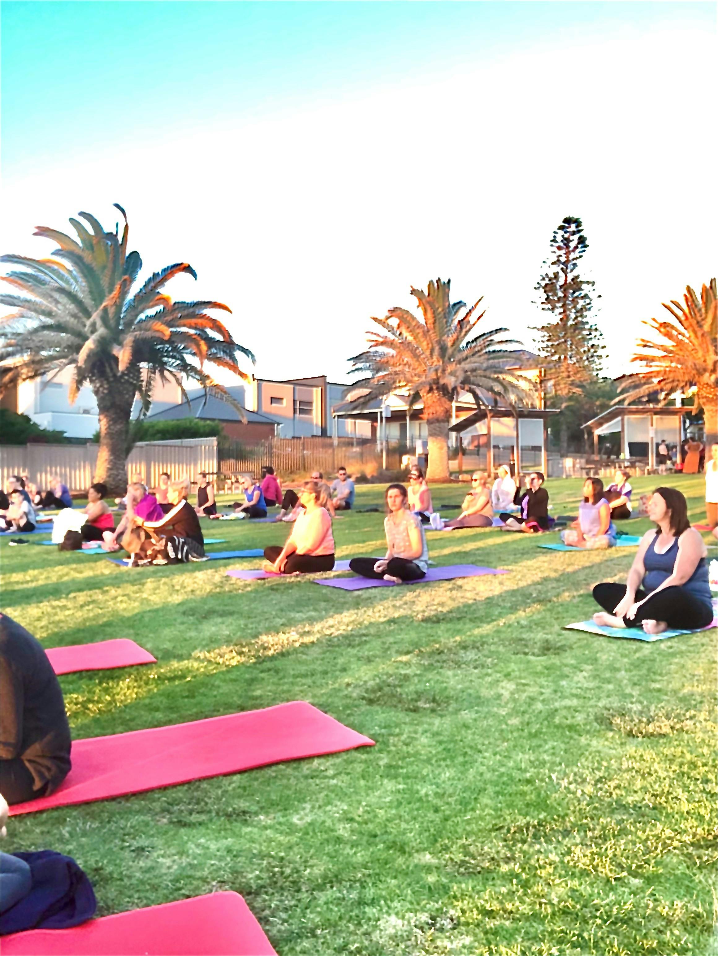 Sunset Yoga 3