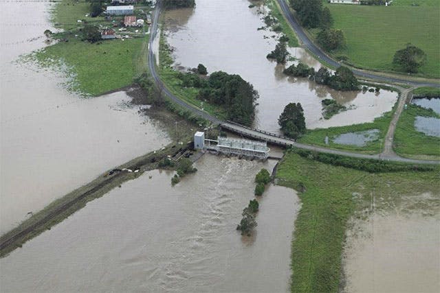 Belmore River Flood Control
