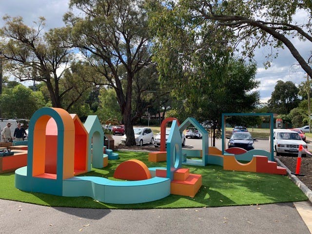 Play Space and Seating