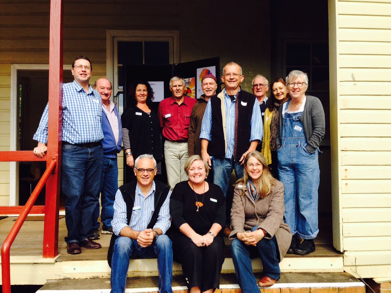 Photo 2 - Community Planning Day 1 - 23 May 2015 - Clunes