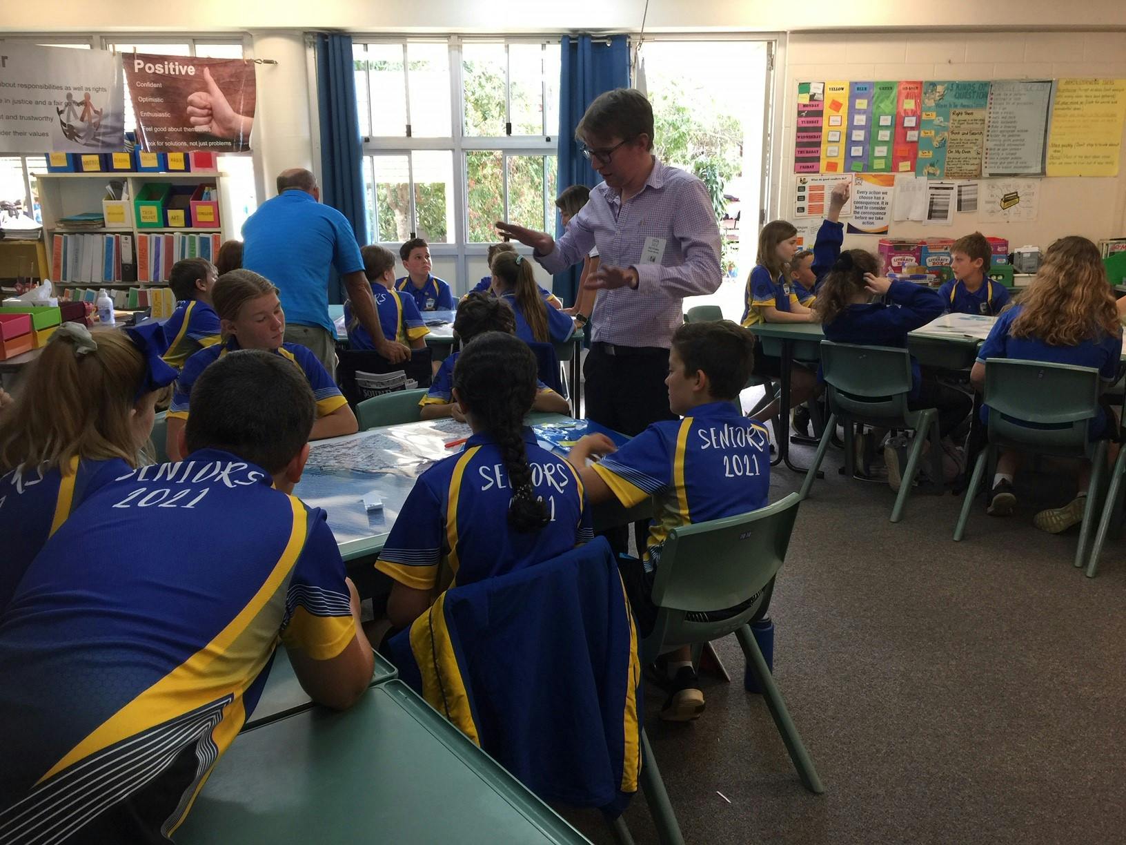 Kalkie State School 27.4.21