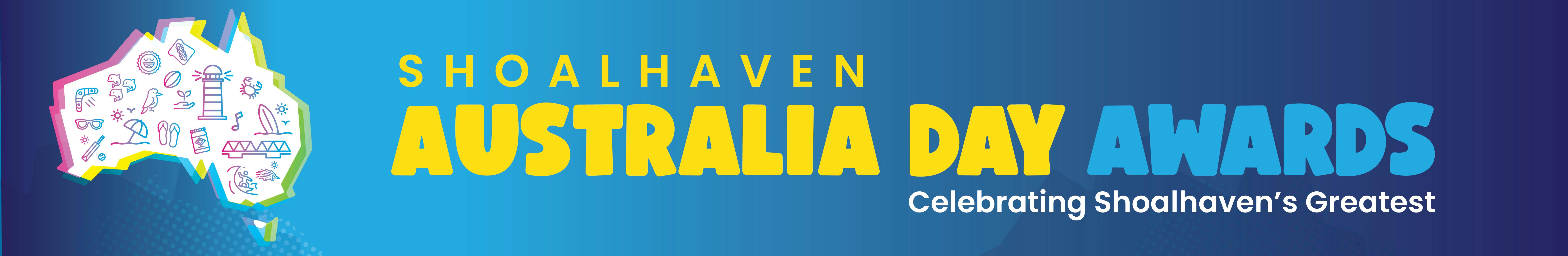 Australia Day Awards Banner