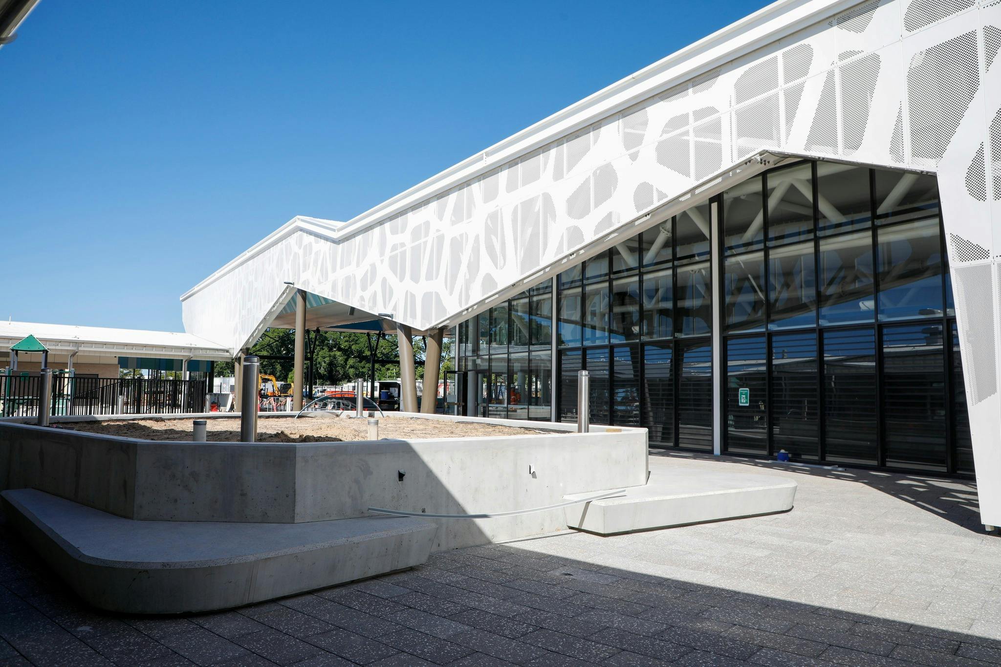 May 2025 project update Bundaberg Aquatic Centre 