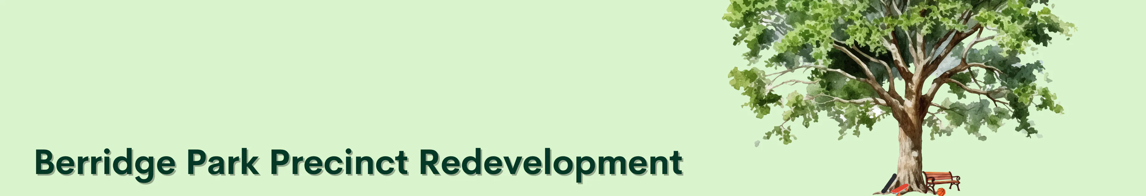 Revitalising Berridge Park