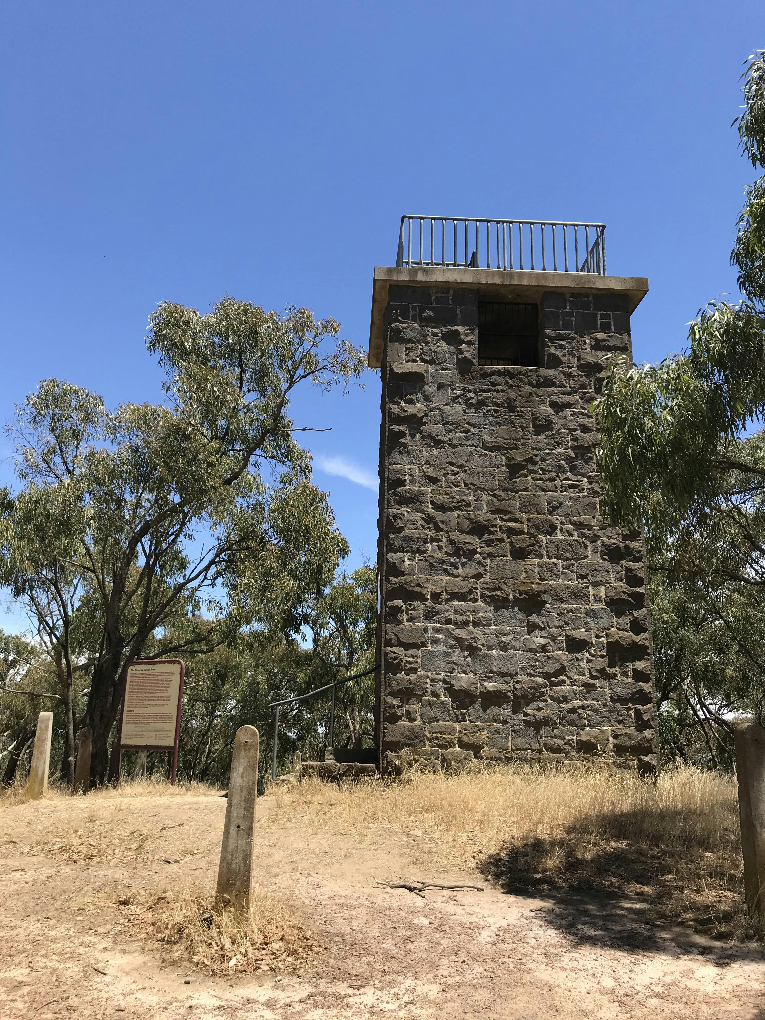 Hume and Hovell Monument 
