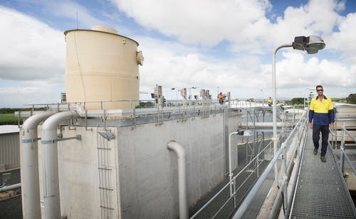 Proserpine Water Treatment Plant