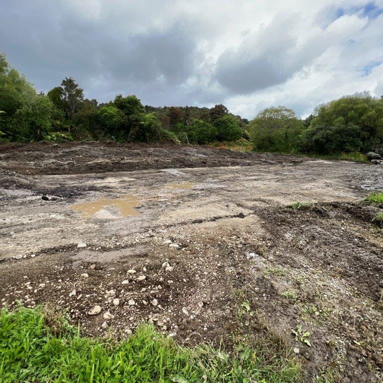 Carpark and Pump track removed