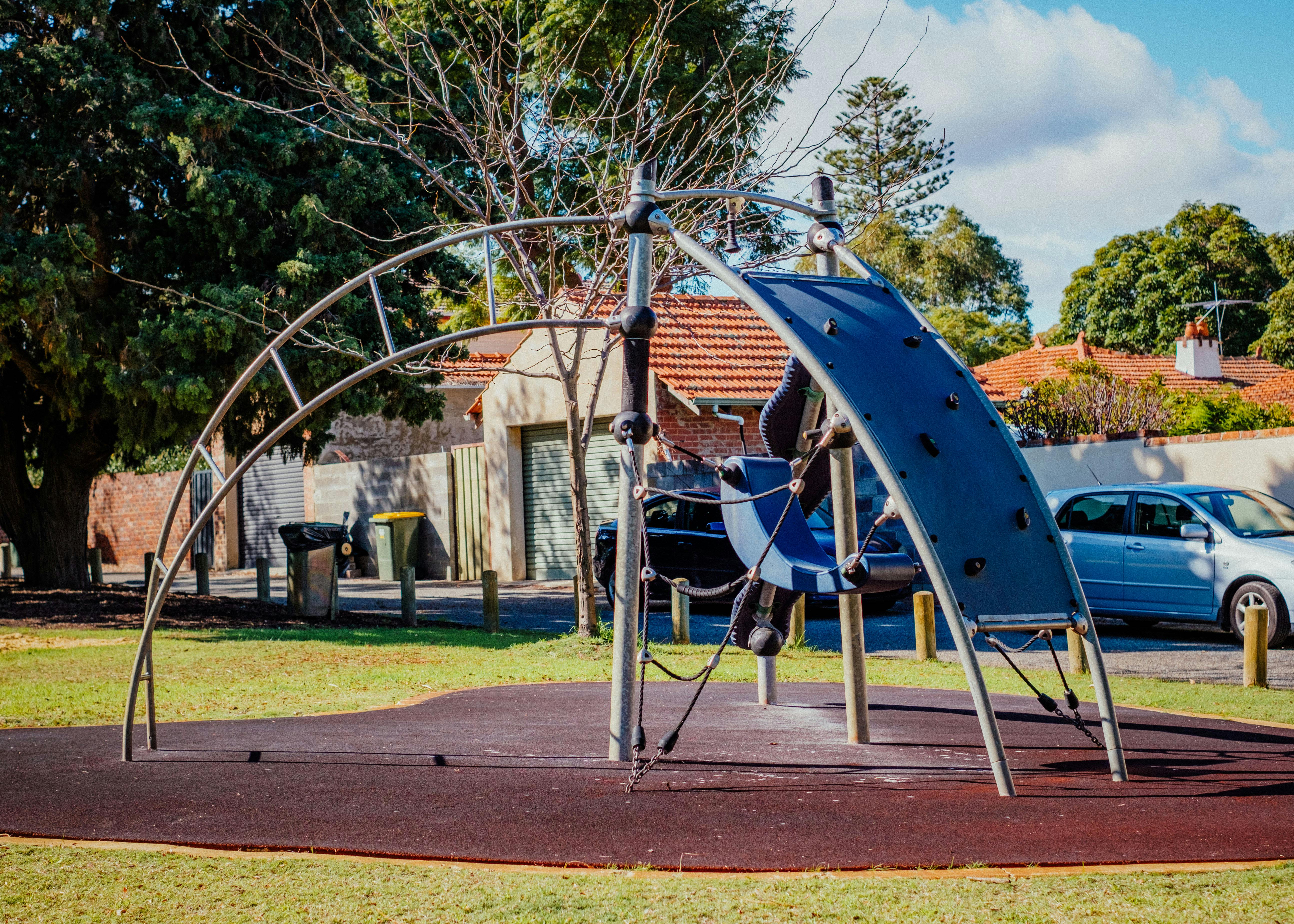 Hickey Avenue Park - current playground