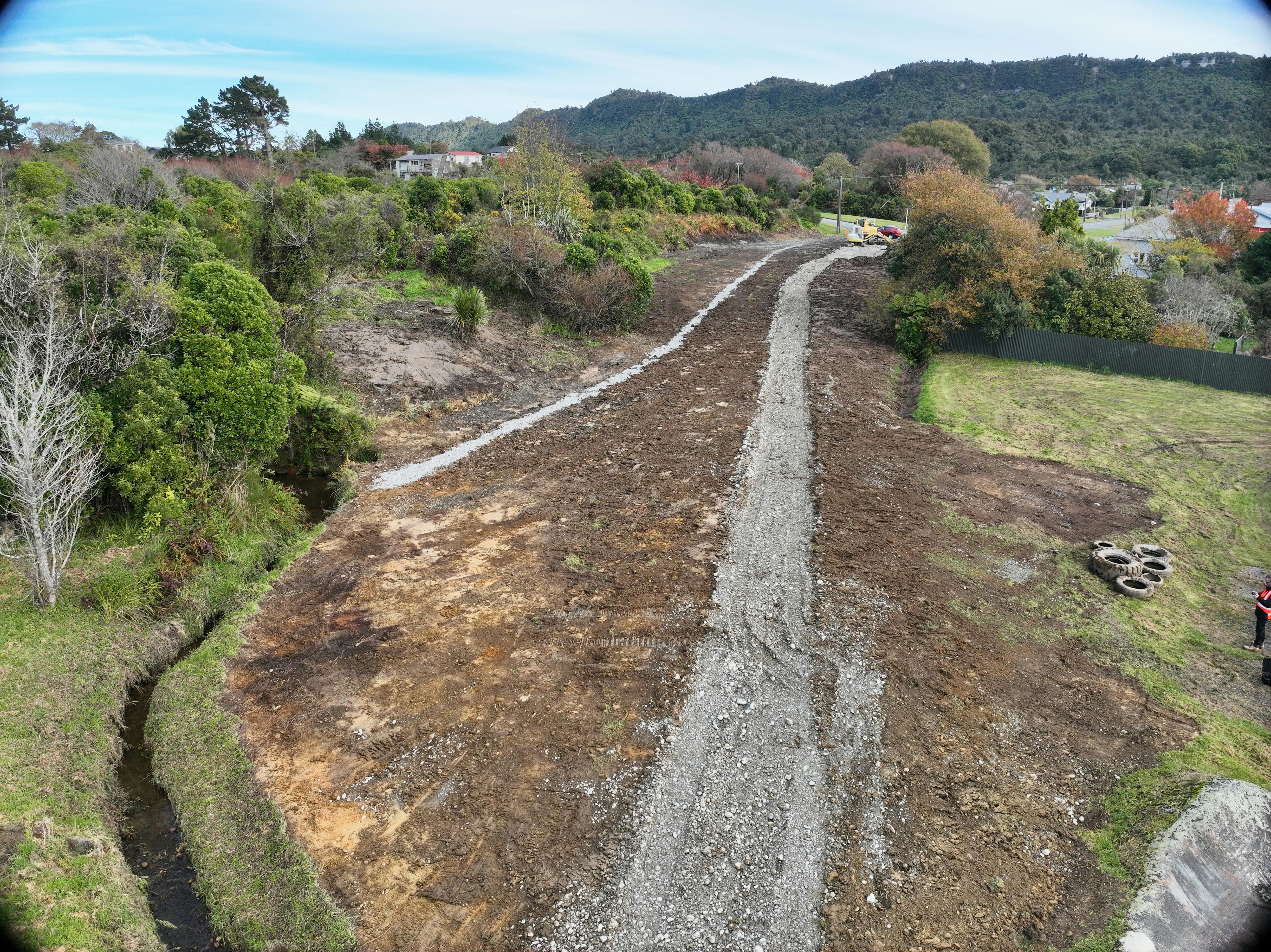 Stage 2 Pathway connecting McGowan St