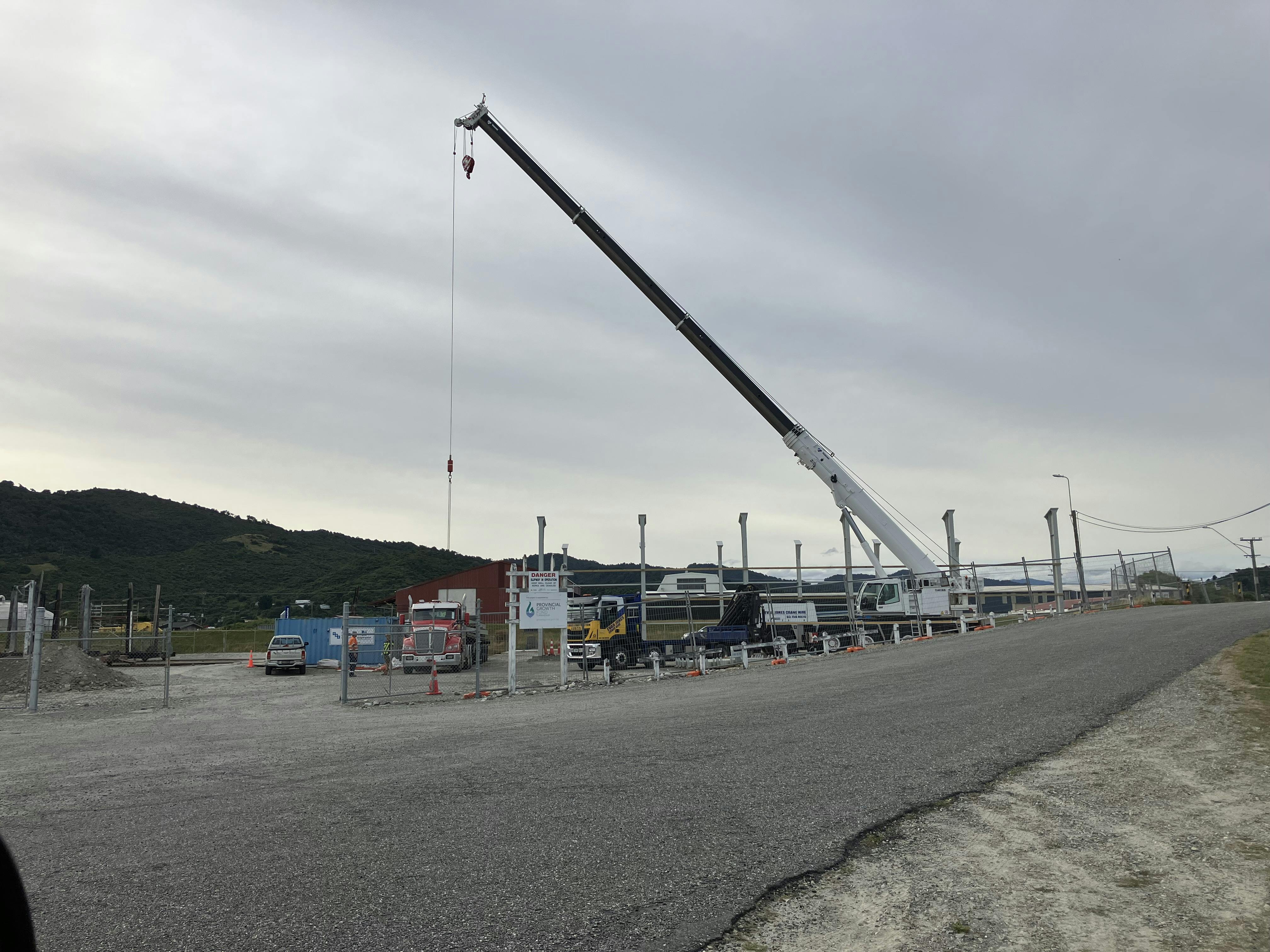 Lifting of Frame