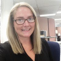 Team member, Emma 