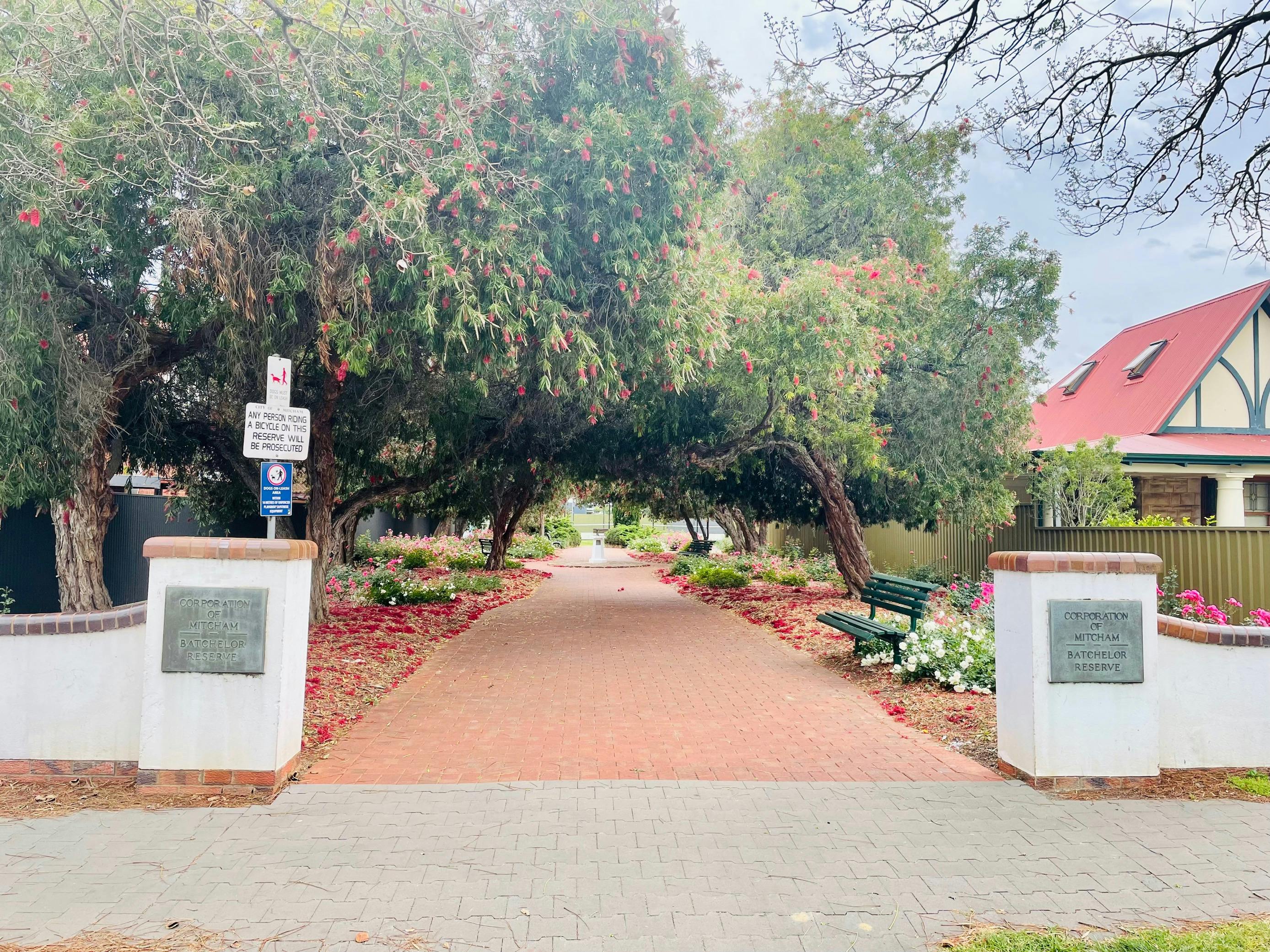 Batchelor Reserve - Angas Road Entrance