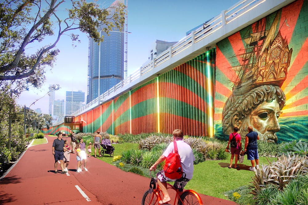 Subterrain, idea by Andrea Goodwin, Creative Road Art Projects