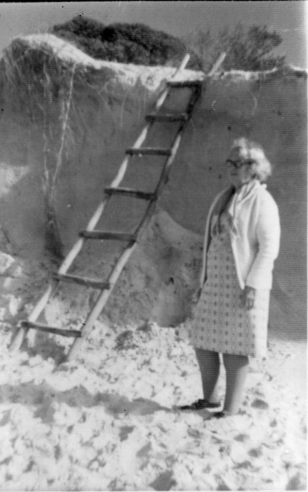 Erosion After Large Storm 1975