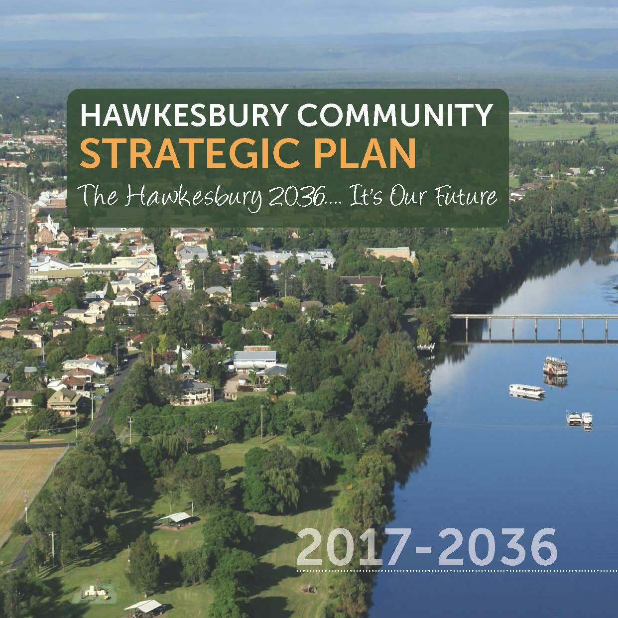Hawkesbury Community Strategic Plan 2017-2036