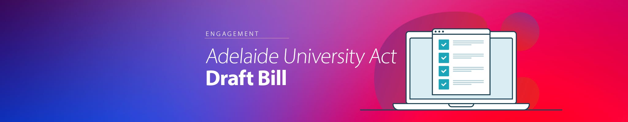 Adelaide University Act Draft Bill