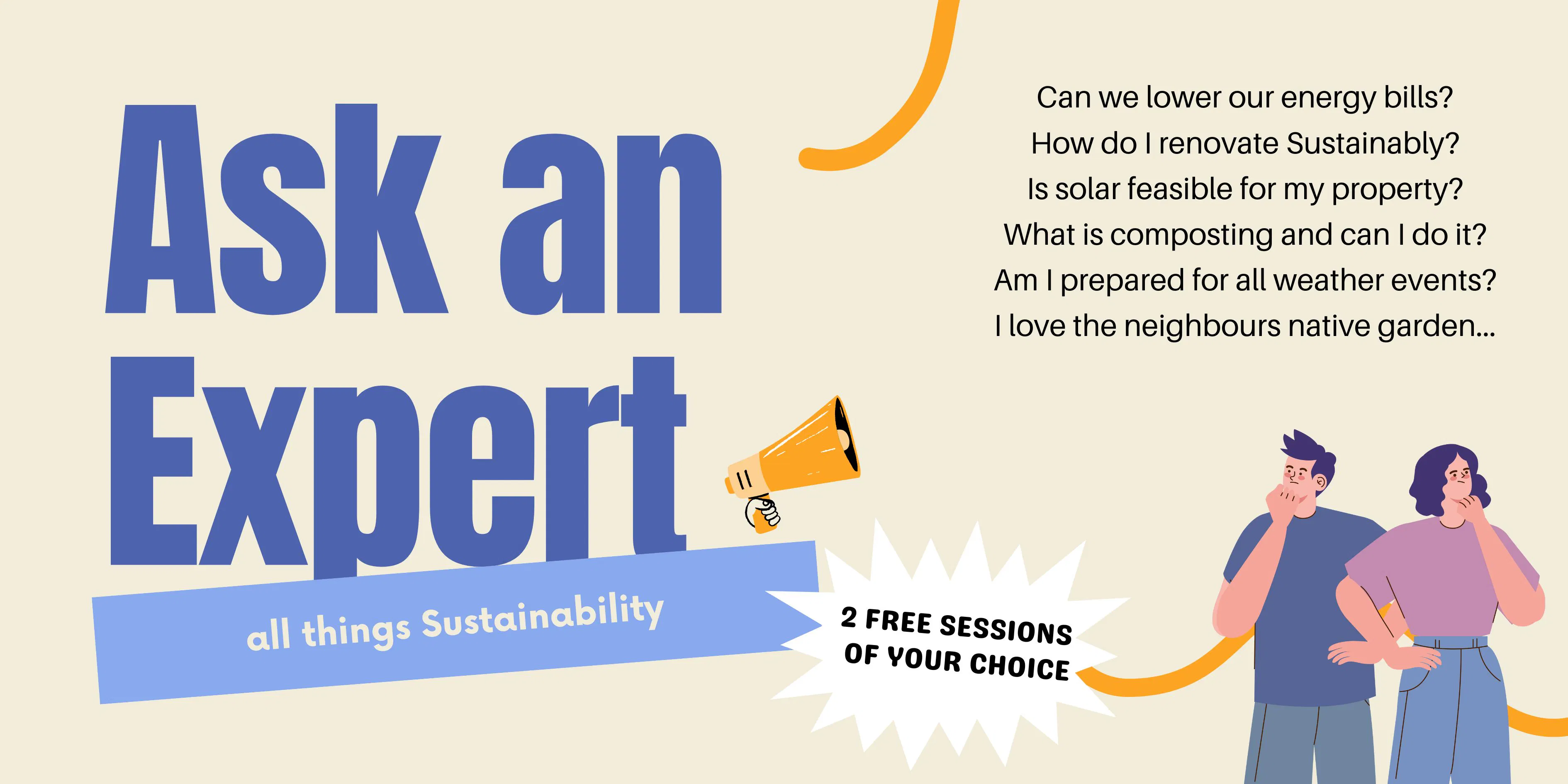 Ask a Sustainability Expert | Have Your Say Lane Cove