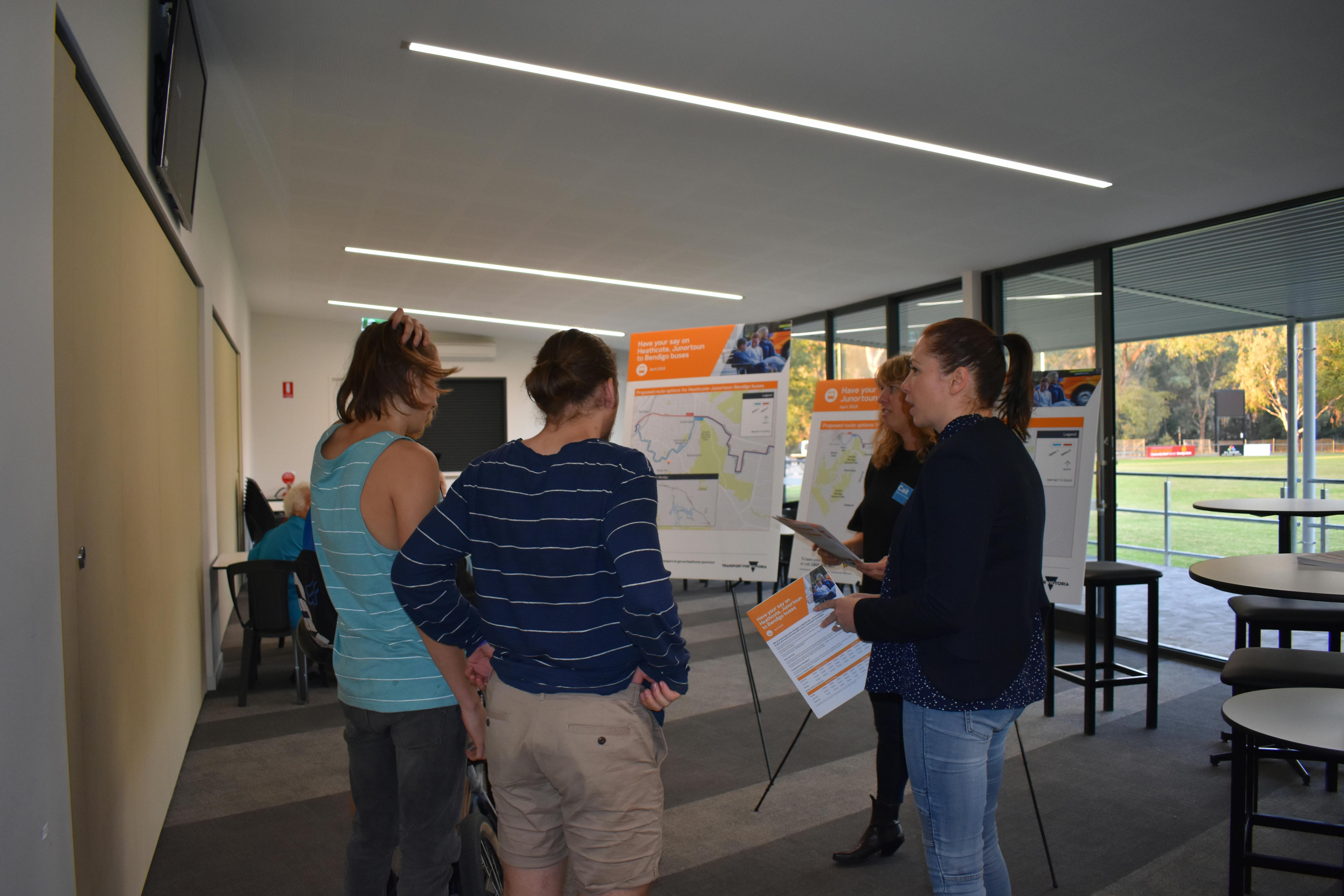 Heathcote bus network consultation